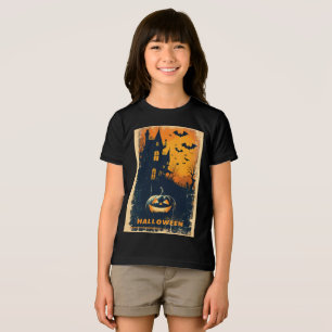 ハロウィーン グラフィック – 限定版アート トライブレンドTシャツ