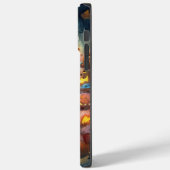 ハロウィーン・ケースホンドとカボチャの怖いデザイン Case-Mate iPhoneケース (裏面 / 左)