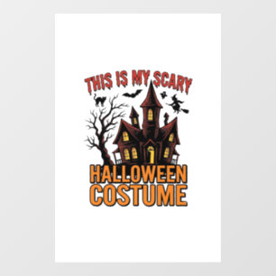 ハロウィーン コスチューム おばけ屋敷 レトロ Tシャツ ウィンドウサイン