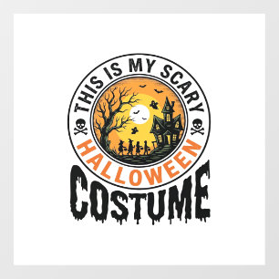 ハロウィーン コスプレ おばけ ビンテージ 彫刻 Tシャツ デ ウィンドウサイン