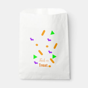 ハロウィーン コンフェッティ スプリンクル ネオン フェイバーバッグ