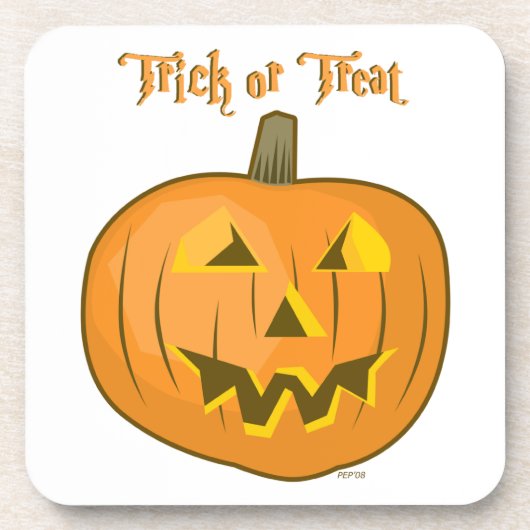 ハロウィーン コースター (正面)