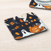 ハロウィーン コースター (左側)