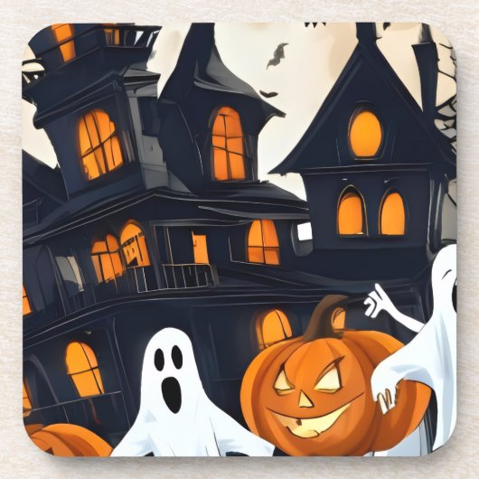 ハロウィーン コースター (正面)