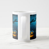 ハロウィーン コーヒーカップ 自宅用 オフィス用 ジャンボコーヒーマグカップ (裏面)