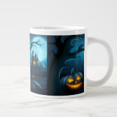 ハロウィーン コーヒーカップ 自宅用 オフィス用 ジャンボコーヒーマグカップ (右)