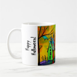 ハロウィーン コーヒーマグカップ