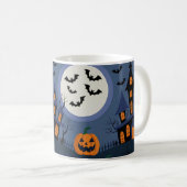 ハロウィーン コーヒーマグカップ (正面右)