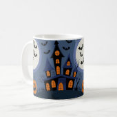 ハロウィーン コーヒーマグカップ (正面左)