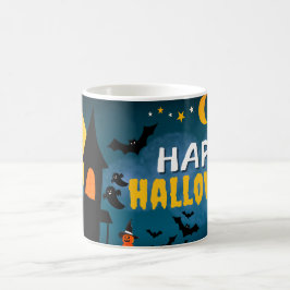 ハロウィーン コーヒーマグカップ