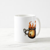 ハロウィーン コーヒーマグカップ (正面右)