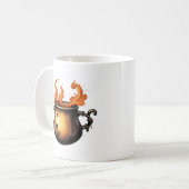 ハロウィーン コーヒーマグカップ (正面左)