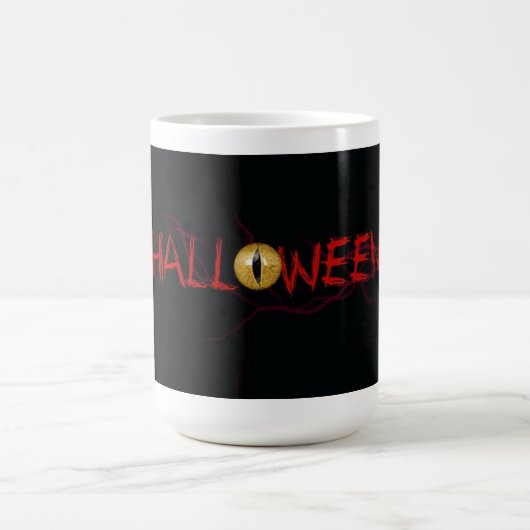 ハロウィーン コーヒーマグカップ (中央)