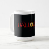 ハロウィーン コーヒーマグカップ (正面左)
