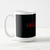 ハロウィーン コーヒーマグカップ (左)
