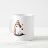 ハロウィーン コーヒーマグカップ (正面左)