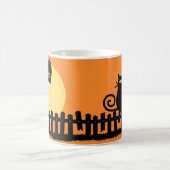 ハロウィーン コーヒーマグカップ (中央)