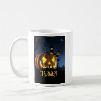 ハロウィーン コーヒーマグカップ