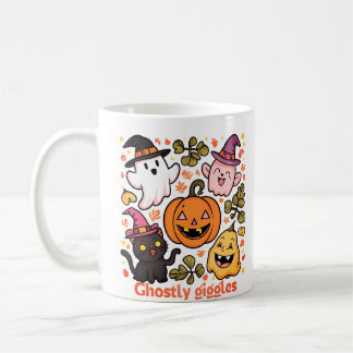 ハロウィーン コーヒーマグカップ