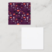 ハロウィーン コーリングカード (正面/裏面)