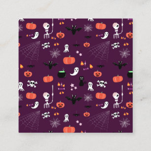 ハロウィーン コーリングカード
