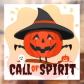 ハロウィーン・コール・オブ・スピリット ウィンドウサイン (シート2)