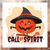 ハロウィーン・コール・オブ・スピリット ウィンドウサイン (シート2)