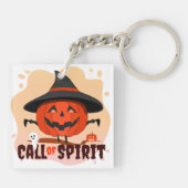 ハロウィーン・コール・オブ・スピリット キーホルダー (裏面)