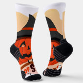 ハロウィーン・コール・オブ・スピリット ソックス (傾斜あり)