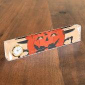 ハロウィーン・コール・オブ・スピリット デスクネームプレート (側面)