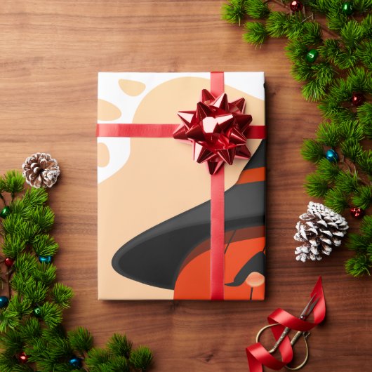 ハロウィーン・コール・オブ・スピリット ラッピングペーパー (クリスマスギフト)