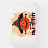 ハロウィーン・コール・オブ・スピリット 横断幕 (縦)