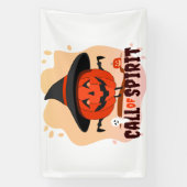 ハロウィーン・コール・オブ・スピリット 横断幕 (縦)