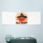 ハロウィーン・コール・オブ・スピリット 横断幕 (トレードショー)