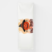 ハロウィーン・コール・オブ・スピリット 横断幕 (縦)