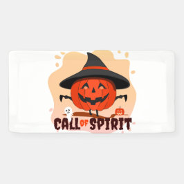 ハロウィーン・コール・オブ・スピリット 横断幕