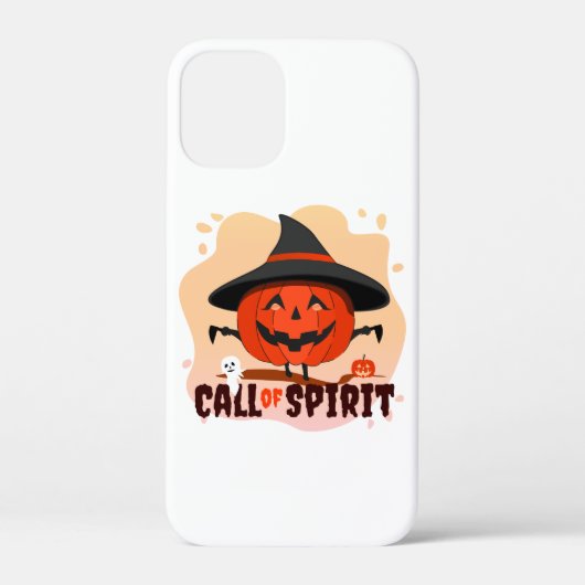 ハロウィーン・コール・オブ・スピリット Case-Mate iPhoneケース (裏面)