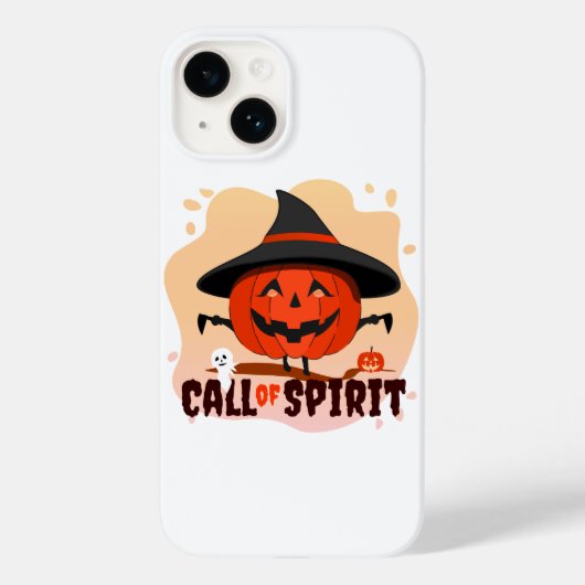 ハロウィーン・コール・オブ・スピリット Case-Mate iPhoneケース (裏面)
