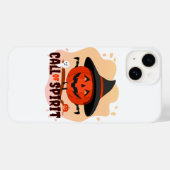 ハロウィーン・コール・オブ・スピリット Case-Mate iPhoneケース (裏面 (横))