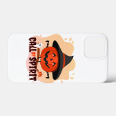 ハロウィーン・コール・オブ・スピリット Case-Mate iPhoneケース (裏面 (横))