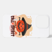 ハロウィーン・コール・オブ・スピリット iPhoneケース (裏面横)