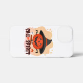 ハロウィーン・コール・オブ・スピリット iPhoneケース (裏面横)