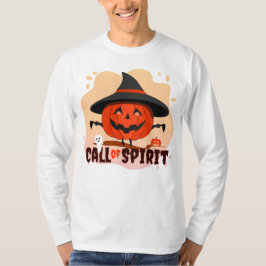 ハロウィーン・コール・オブ・スピリット Tシャツ