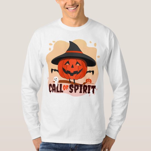 ハロウィーン・コール・オブ・スピリット Tシャツ (正面)