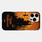 ハロウィーン ゴシックハウス iPhone/iPadケース iPhoneケース (裏面横)