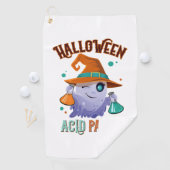 ハロウィーン ゴルフタオル (インサイチュ)