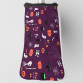 ハロウィーン ゴルフヘッドカバー (回転90)