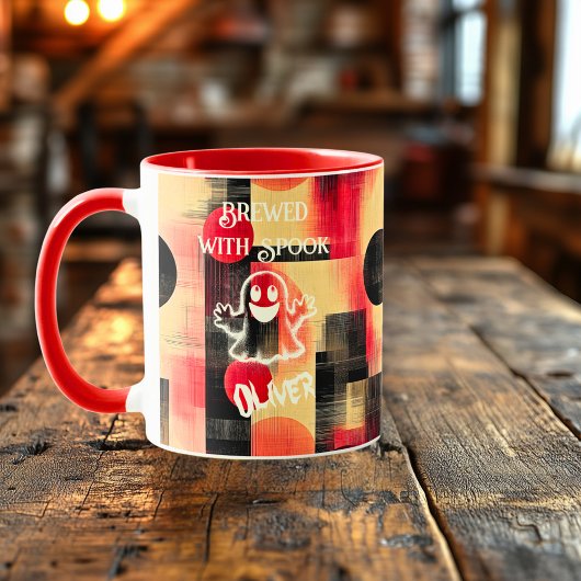 ハロウィーン - ゴーストリー ブリュード ウィズ スプーク マグカップ