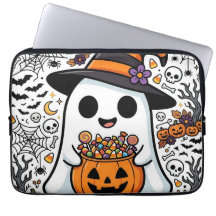 ハロウィーン ゴースト パンプキン キャンディコーン かわいいデザイン