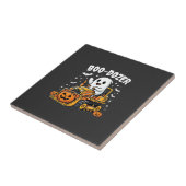 ハロウィーン ゴースト ブルドーザー_1 タイル (側面)